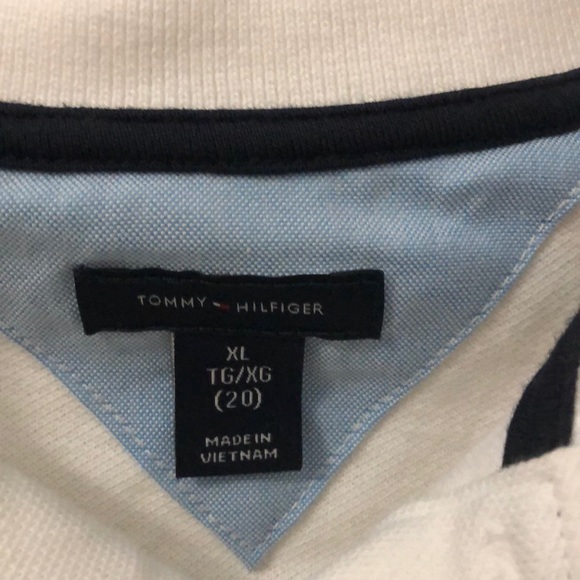 Tommy Hilfiger Boys Long Sleeve Shirt - Picture 4 of 6